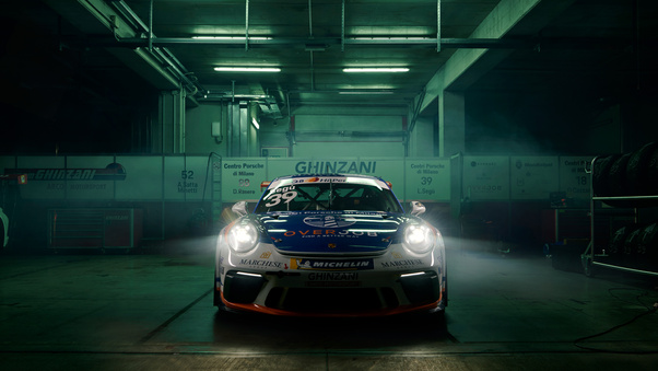 Porsche 911 Gt3 Cup 4k Wallpaper