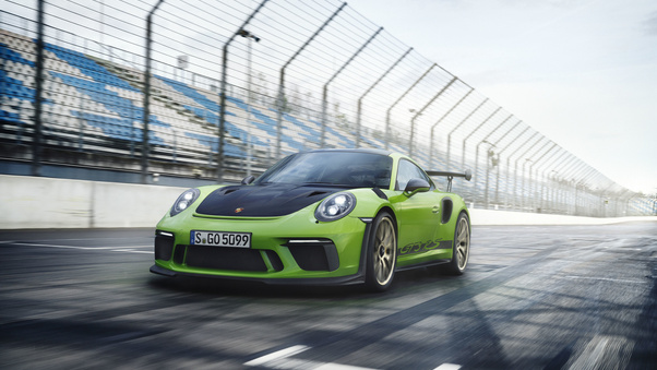 Porsche 911 GT3 RS 2018 Wallpaper