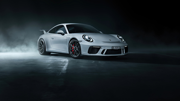 Porsche 911 GT3 RS Front Wallpaper,HD Cars Wallpapers,4k Wallpapers