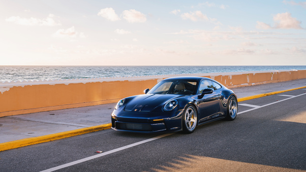 Porsche 911 Gt3 Touring Design Werks 10k Wallpaper