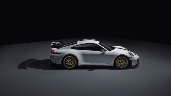 Porsche 911 Gt3 Weissach Package 8k Wallpaper