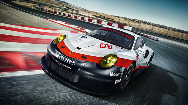 PORSCHE 911 RSR Wallpaper