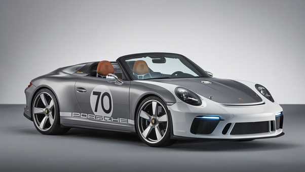 Porsche 911 Speedster Concept 2018 Wallpaper