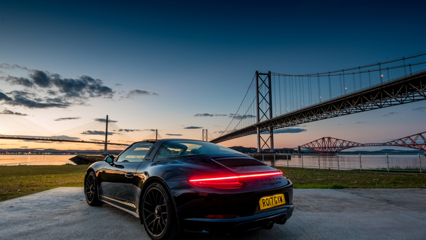 Porsche 911 Targa Wallpaper