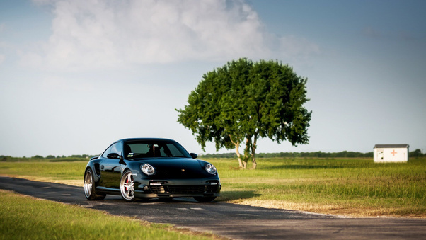 Porsche 911 Turbo 3 Wallpaper