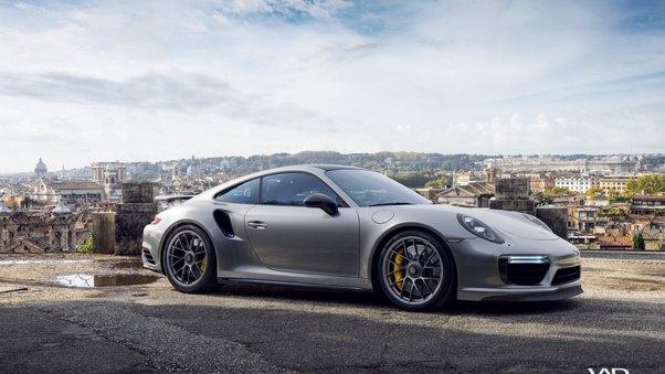 Porsche 911 Turbo S 4k Wallpaper