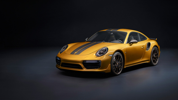 Porsche 911 Turbo S Exclusive Series 2017 Wallpaper