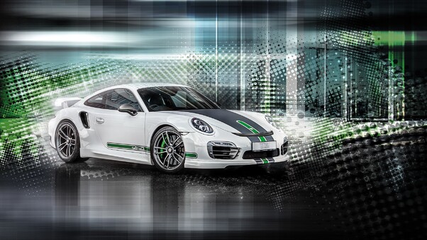 Porsche 911 Turbo Wallpaper