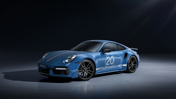 Porsche 911 TurboS 4k Wallpaper