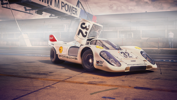 Porsche 917K Wallpaper