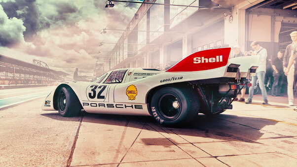 Porsche 917K Photography Wallpaper