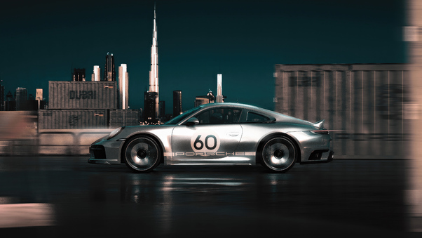 Porsche 918 Dubai Wallpaper