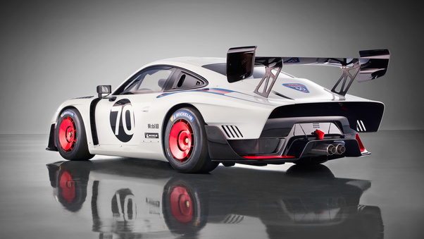 Porsche 935 2019 Rear Wallpaper