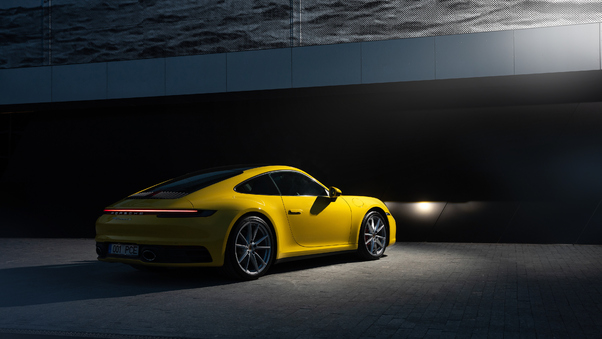 Porsche 992 4k 2020 Wallpaper