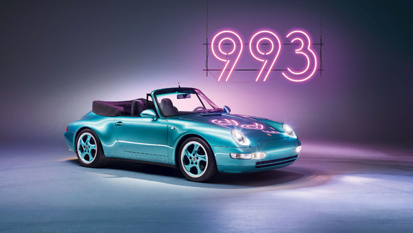 Porsche 993 4k Wallpaper