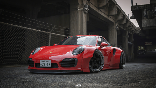 Porsche Car 4k 2020 Wallpaper