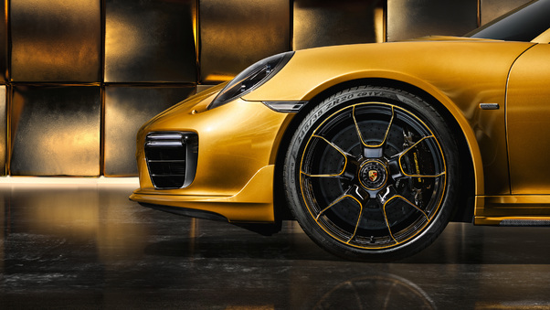 Porsche Exclusive Series Porsche 911 Turbo Wallpaper
