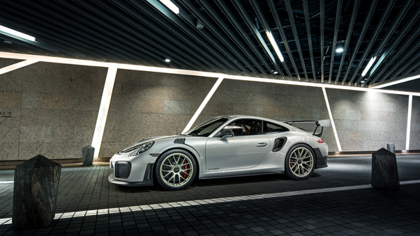 Porsche GT 2 RS CGI Wallpaper