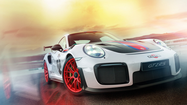 Porsche GT2 RS Front Wallpaper