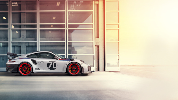 Porsche GT2 RS Martini Wallpaper