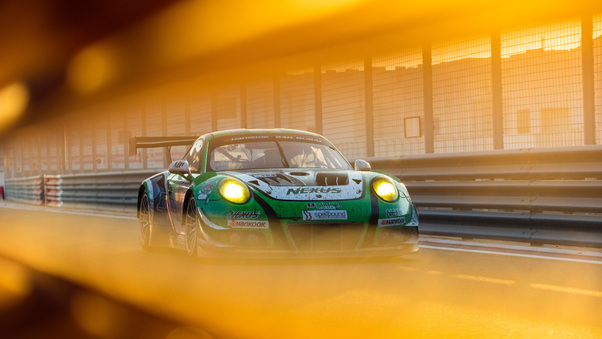 Porsche GT2 RS Track Car Wallpaper
