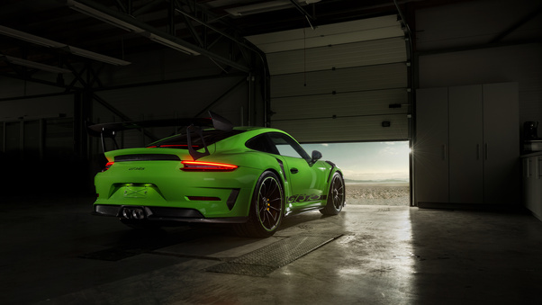 Porsche Gt3 Rs 4k Wallpaper