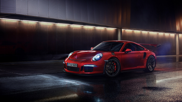 PORSCHE GT3 RS CGI Wallpaper