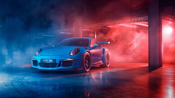 Porsche GT3 RS France Wallpaper