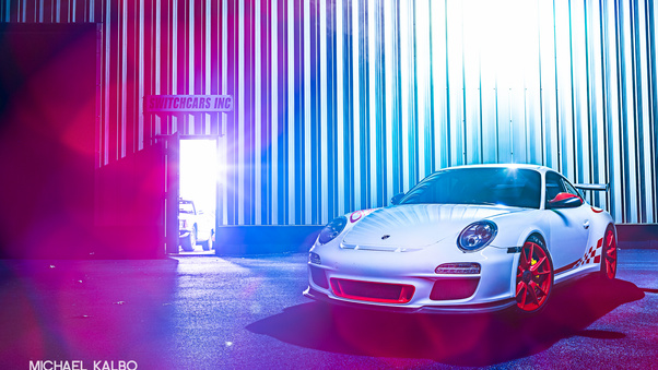 Porsche GT3RS 4K 2019 Wallpaper