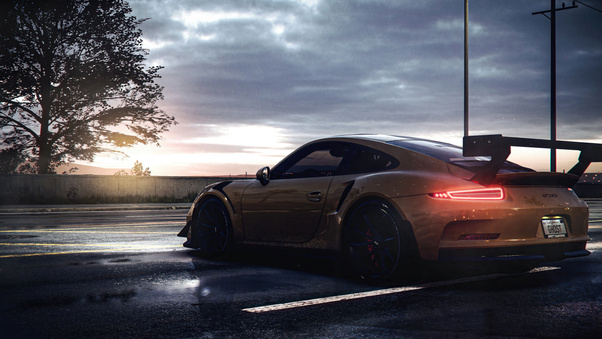 Porsche Gt3rs Nfs 5k Wallpaper