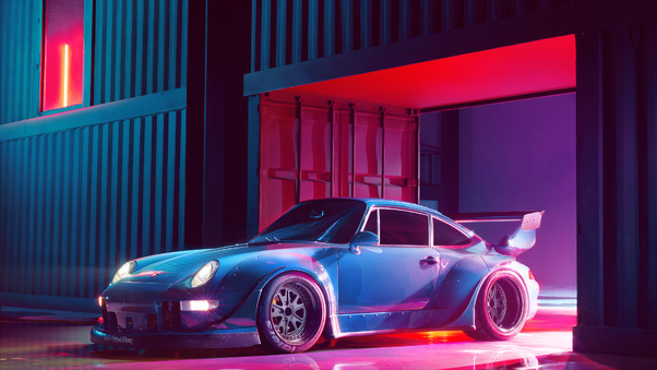 Porsche Rwb Concept 4k Wallpaper