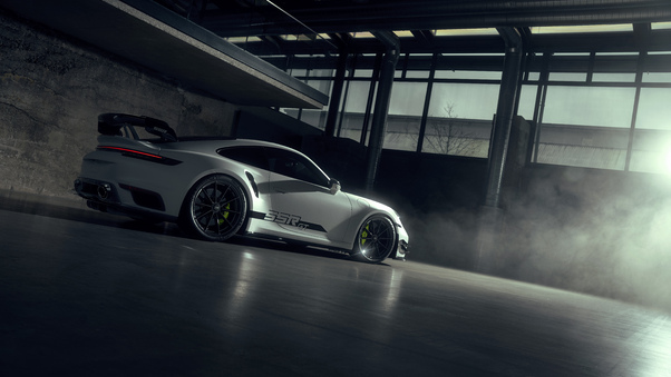 Porsche SSR Performance GT Rear Wallpaper