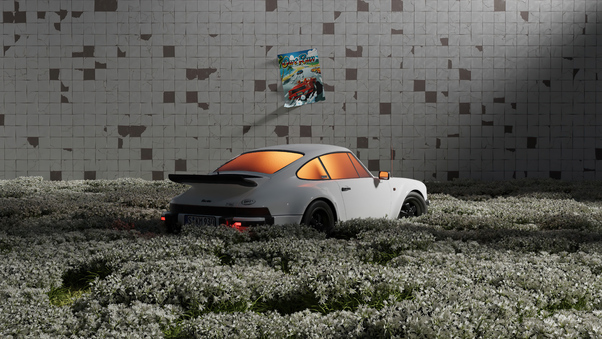 Porsche Trapped Wallpaper