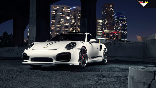 Porsche Vorsteiner Edition Wallpaper