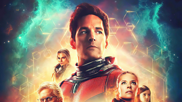 Poster Ant Man And The Wasp Wallpaper