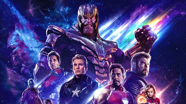 Poster Avengers Endgame Wallpaper