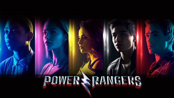 Power Rangers 2017 Movie 4k Wallpaper