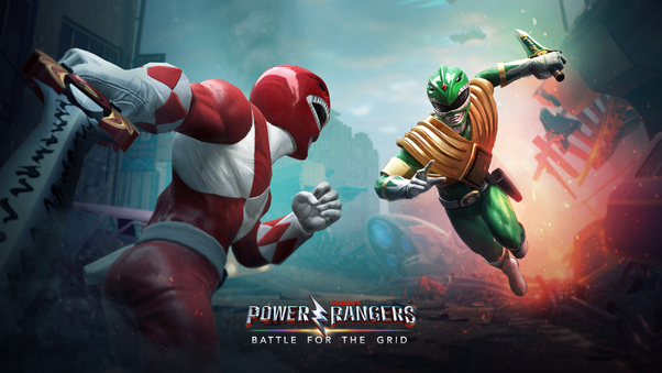 Power Rangers Battle For The Grid Wallpaper
