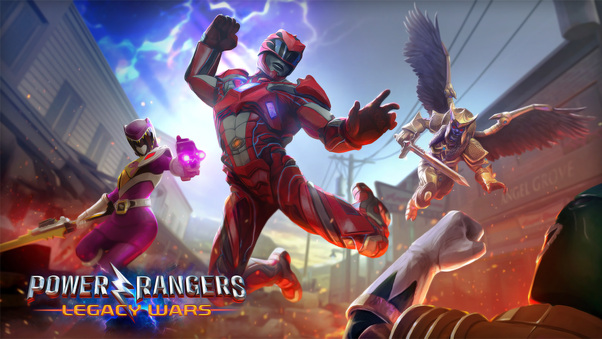 Power Rangers Legacy Wars 4k Wallpaper