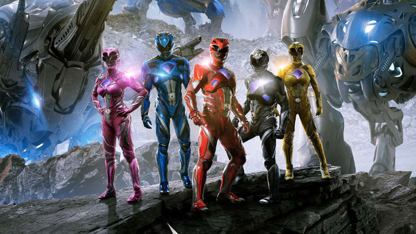 Power Rangers Movie Wallpaper