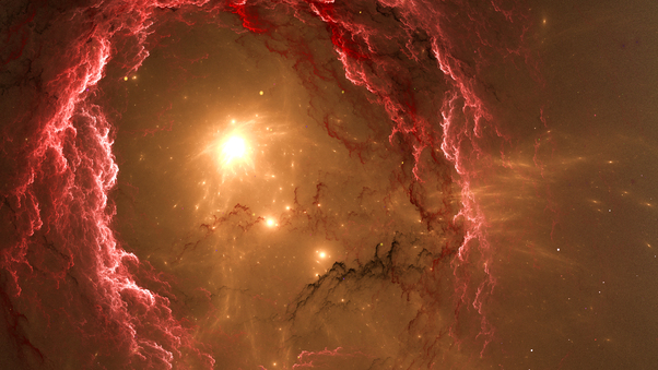 Pre Nova Nebula 4k Wallpaper