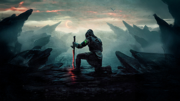 Predator Badlands 2025 Wallpaper