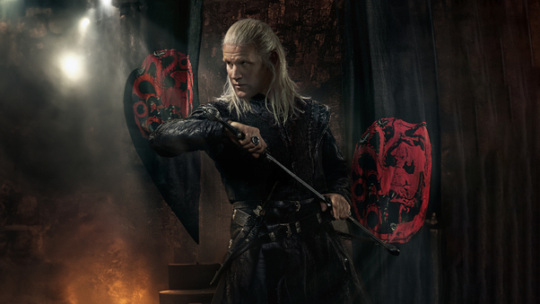 Prince Daemon Targaryen In House Of The Dragon Season 2 Wallpaper