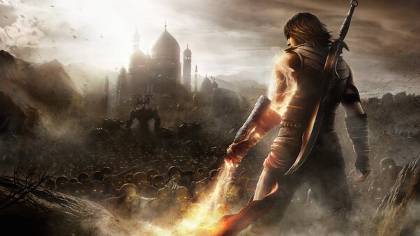 Prince Of Persia The Forgotten Sands 5k Wallpaper