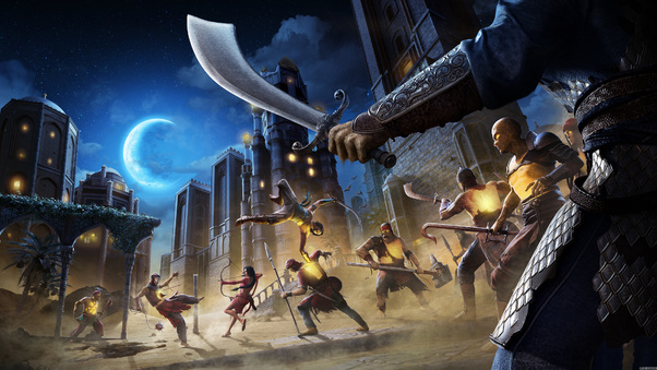 Prince Of Persia The Sands Of Time Remake Game Wallpaper