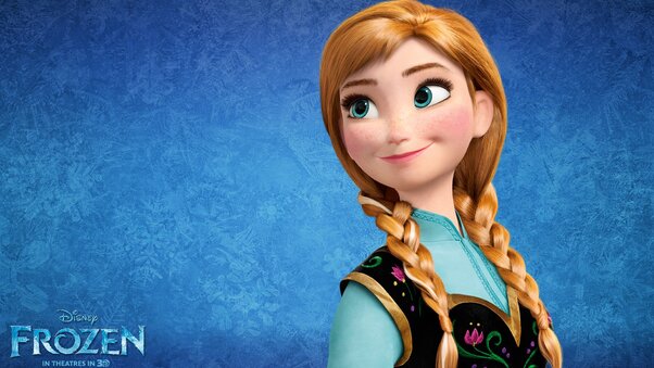 Princess Ana Frozen Wallpaper
