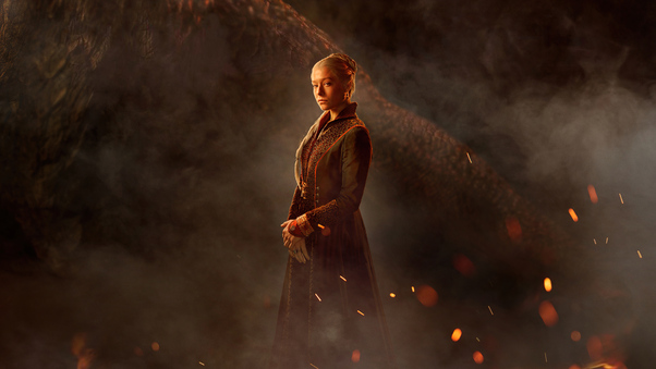 Princess Rhaenyra Targaryen Wallpaper