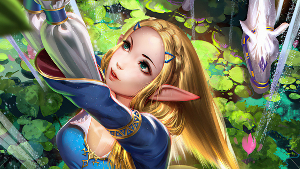 Princess Zelda 4k Wallpaper