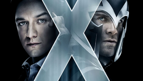 Professor X and Magneto In X Men Apocalypse Wallpaper