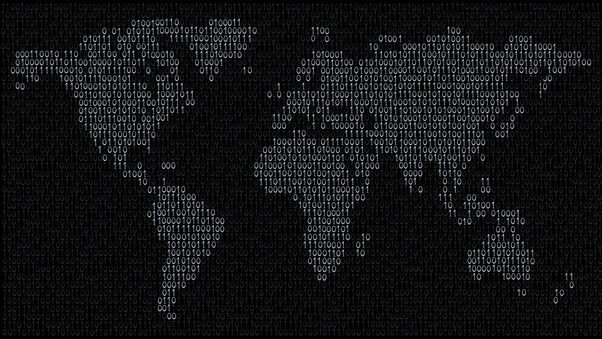 Programming World Map Wallpaper